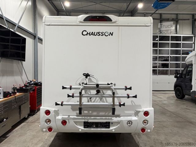 Félintegrált lakóautó CHAUSSON Chausson Flash 514