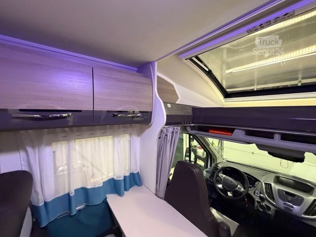 Félintegrált lakóautó CHAUSSON Chausson Flash 514