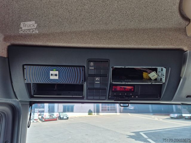 Ladbil med lad MAN TGS 26.420 6x2-4 LL Hiab 177K PRO 2 Stück