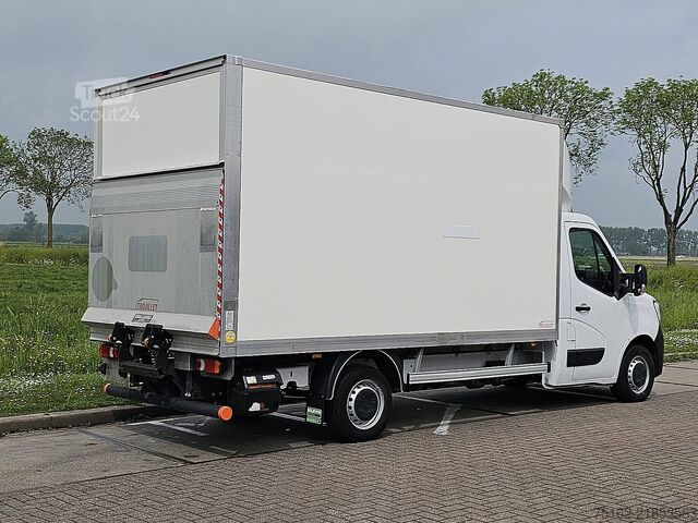 куфар RENAULT MASTER 2.3 Bakwagen Laadklep!