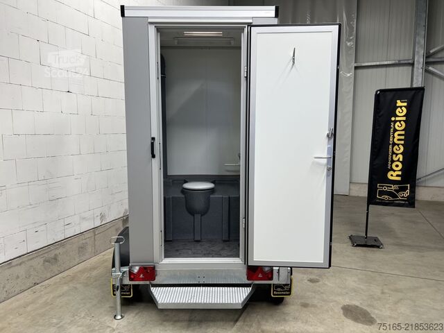 Priklopno stranišče Rosemeier VE Baustellentoilette Comfort TUA Toilettenanhänger