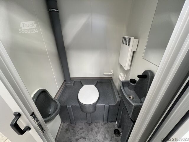 Priklopno stranišče Rosemeier VE Baustellentoilette Comfort TUA Toilettenanhänger