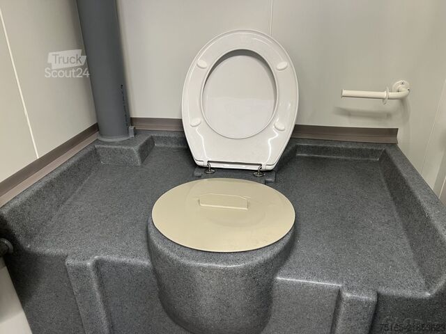 Priklopno stranišče Rosemeier VE Baustellentoilette Comfort TUA Toilettenanhänger