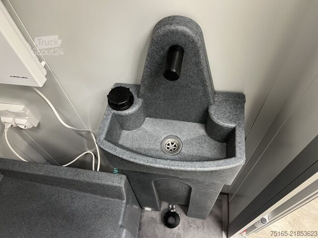 Priklopno stranišče Rosemeier VE Baustellentoilette Comfort TUA Toilettenanhänger