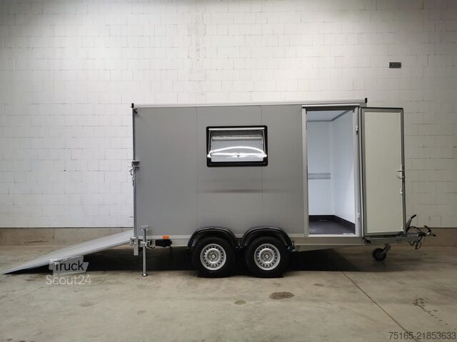 Kofferanhänger Vezeko TK C 27.35 TKL, Tür, Fenster Kofferanhänger