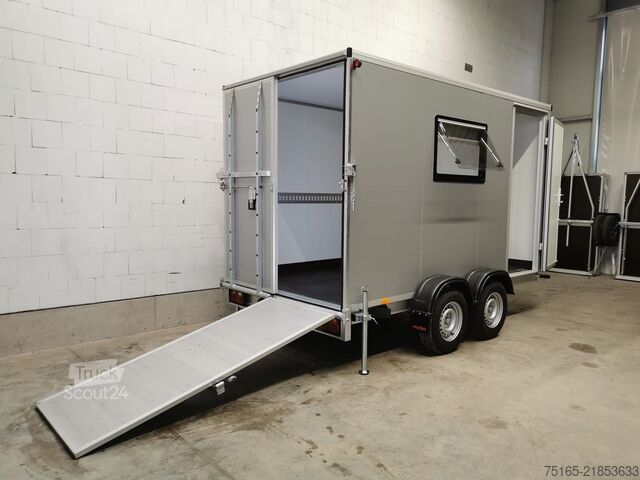 Kofferanhänger Vezeko TK C 27.35 TKL, Tür, Fenster Kofferanhänger