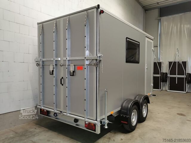 Kofferanhänger Vezeko TK C 27.35 TKL, Tür, Fenster Kofferanhänger