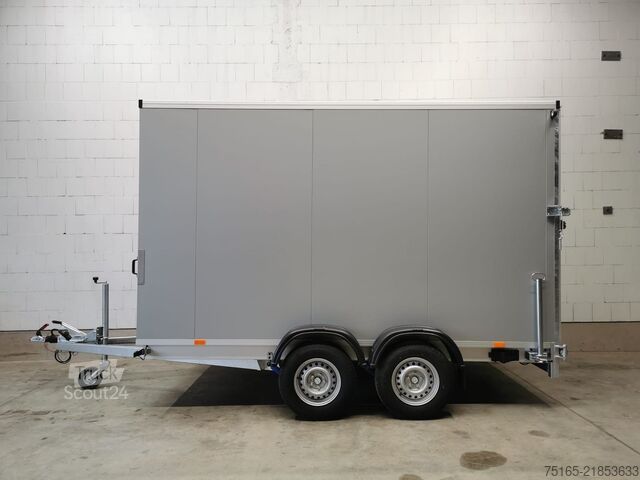 Kofferanhänger Vezeko TK C 27.35 TKL, Tür, Fenster Kofferanhänger