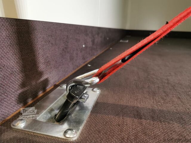 Kofferanhänger Vezeko TK C 27.35 TKL, Tür, Fenster Kofferanhänger
