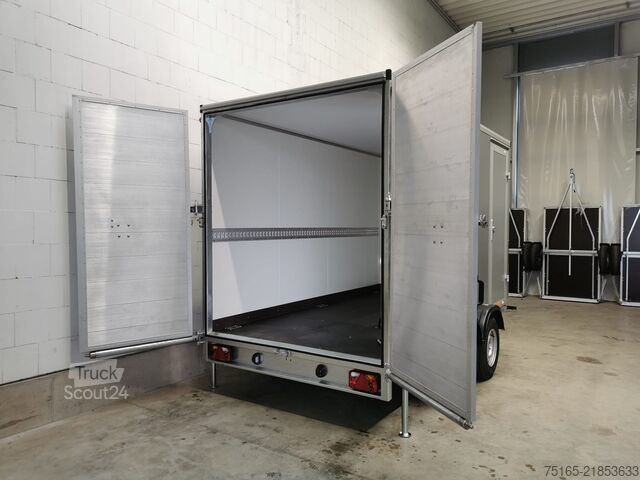 Koffer aanhanger Vezeko TK C 27.35 TKL, Tür, Fenster Kofferanhänger