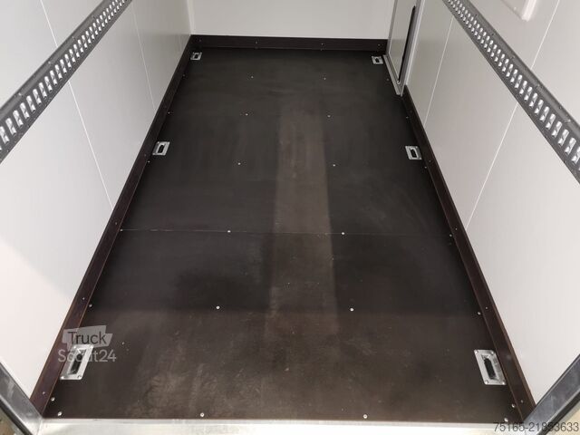 Kofferanhänger Vezeko TK C 27.35 TKL, Tür, Fenster Kofferanhänger