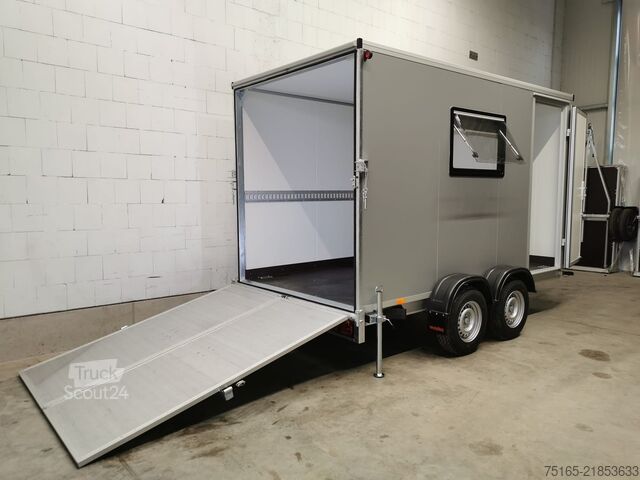 Kofferanhänger Vezeko TK C 27.35 TKL, Tür, Fenster Kofferanhänger