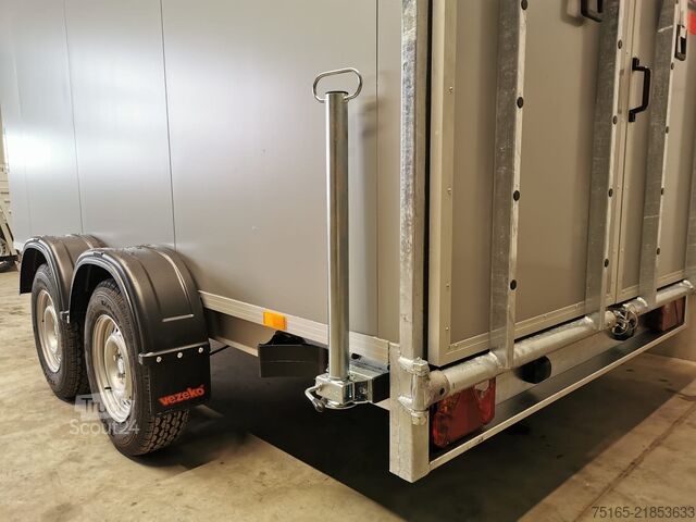 Koffer aanhanger Vezeko TK C 27.35 TKL, Tür, Fenster Kofferanhänger