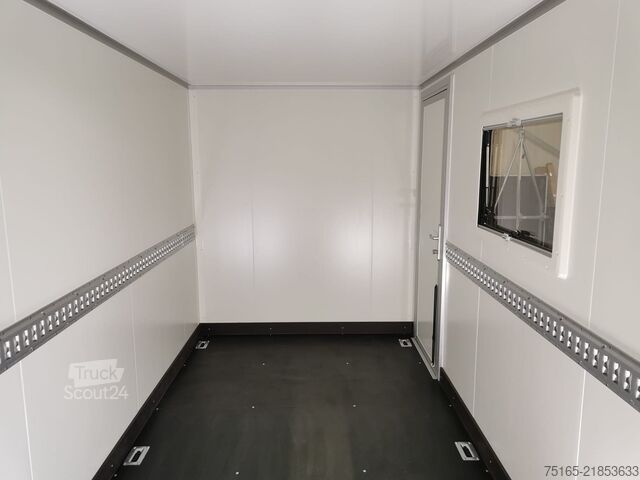 Koffer aanhanger Vezeko TK C 27.35 TKL, Tür, Fenster Kofferanhänger