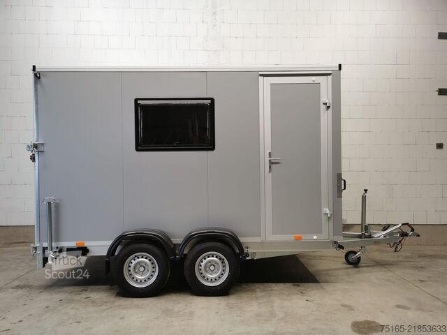 Kofferanhänger Vezeko TK C 27.35 TKL, Tür, Fenster Kofferanhänger