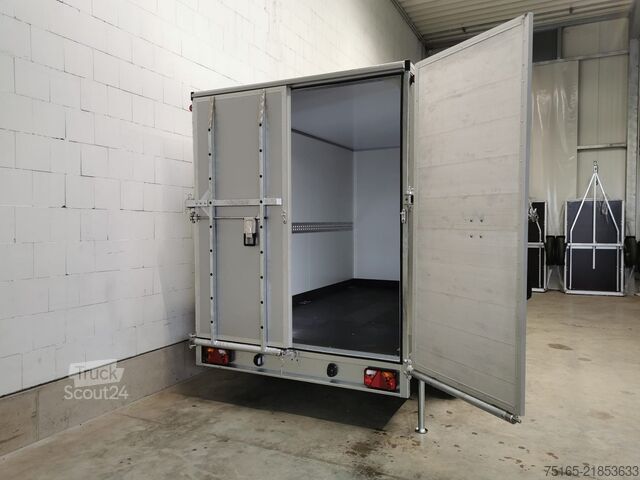 Kofferanhänger Vezeko TK C 27.35 TKL, Tür, Fenster Kofferanhänger