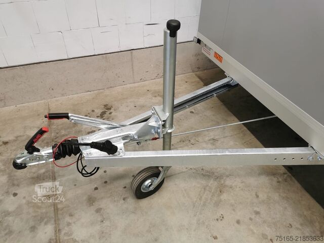 Kofferanhänger Vezeko TK C 27.35 TKL, Tür, Fenster Kofferanhänger