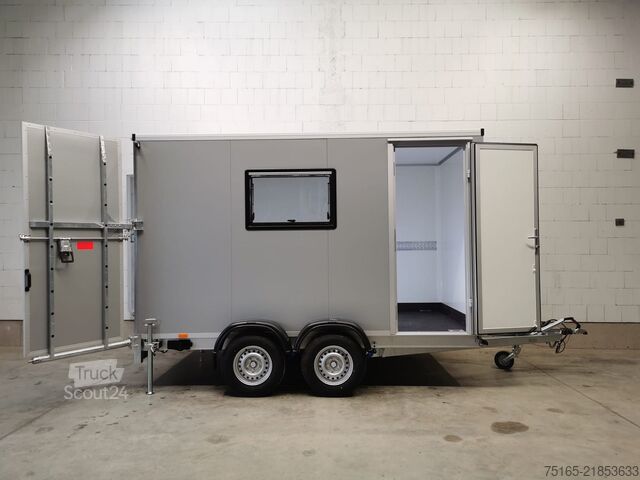 Kofferanhänger Vezeko TK C 27.35 TKL, Tür, Fenster Kofferanhänger
