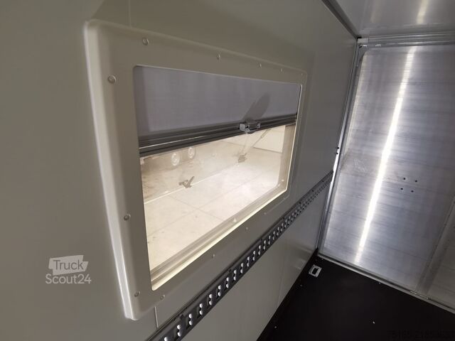 Kofferanhänger Vezeko TK C 27.35 TKL, Tür, Fenster Kofferanhänger