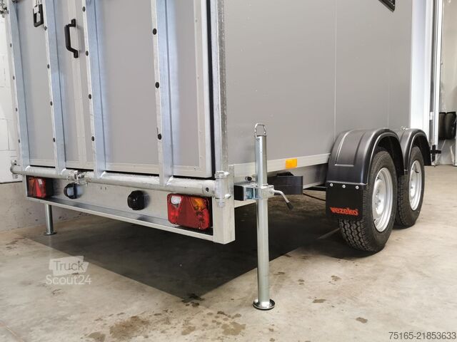 Kofferanhänger Vezeko TK C 27.35 TKL, Tür, Fenster Kofferanhänger