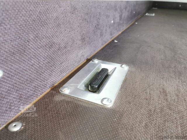 Kofferanhänger Vezeko TK C 27.35 TKL, Tür, Fenster Kofferanhänger