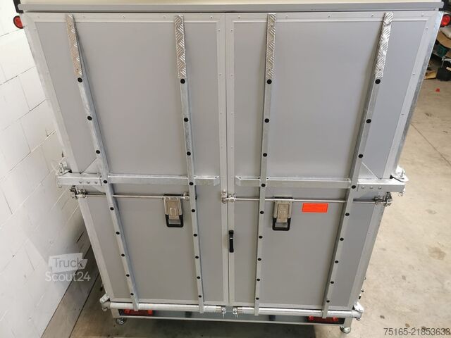 Kofferanhänger Vezeko TK C 27.35 TKL, Tür, Fenster Kofferanhänger