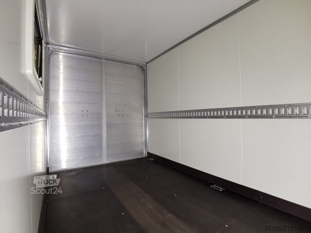 Kofferanhänger Vezeko TK C 27.35 TKL, Tür, Fenster Kofferanhänger