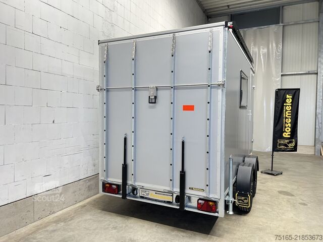 Koffer aanhanger Vezeko TK C 27.35 Motorradedition Kofferanhänger