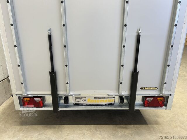 Koffer aanhanger Vezeko TK C 27.35 Motorradedition Kofferanhänger