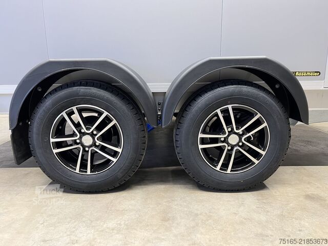 Koffer aanhanger Vezeko TK C 27.35 Motorradedition Kofferanhänger