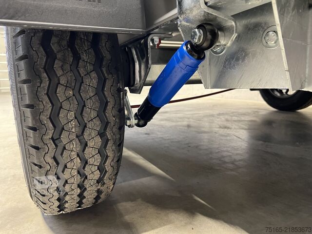 Koffer aanhanger Vezeko TK C 27.35 Motorradedition Kofferanhänger
