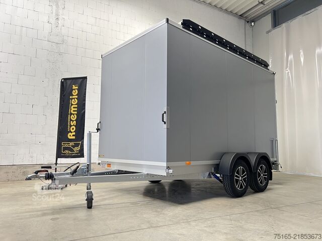 Koffer aanhanger Vezeko TK C 27.35 Motorradedition Kofferanhänger