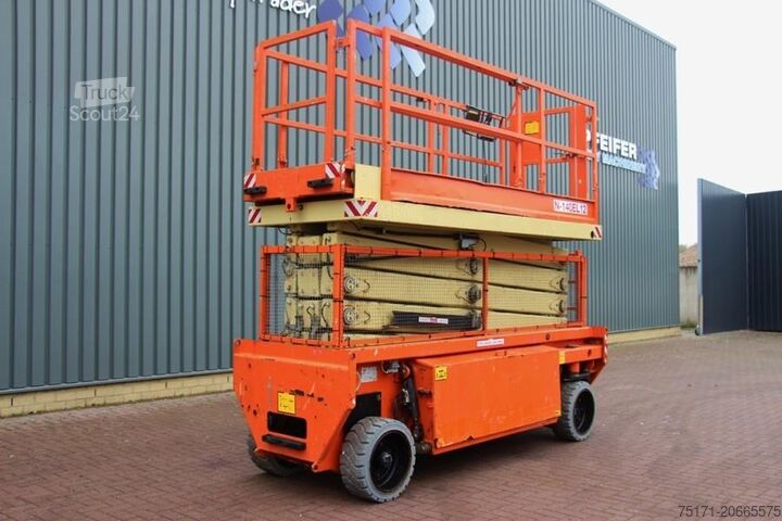 Elevador de tesoura Holland Lift Lift Combistar N-140EL12 Valid inspection, *Guaran