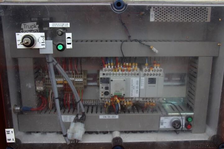 Elevador de tesoura Holland Lift Lift Combistar N-140EL12 Valid inspection, *Guaran