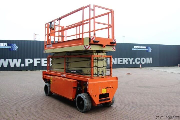 Elevador de tesoura Holland Lift Lift Combistar N-140EL12 Valid inspection, *Guaran
