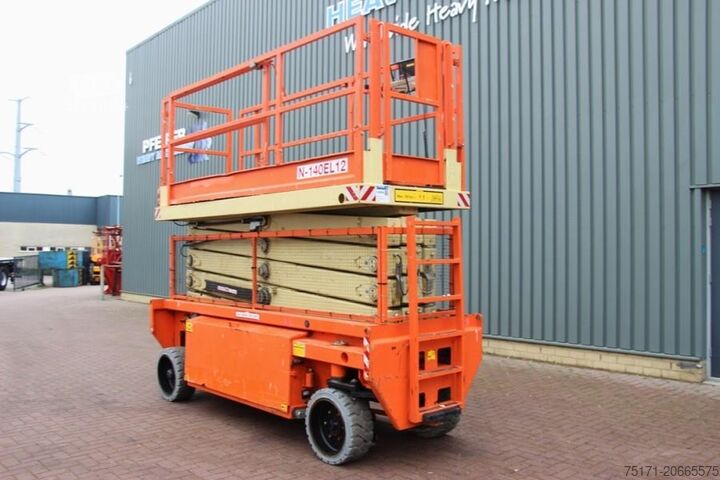 Elevador de tesoura Holland Lift Lift Combistar N-140EL12 Valid inspection, *Guaran