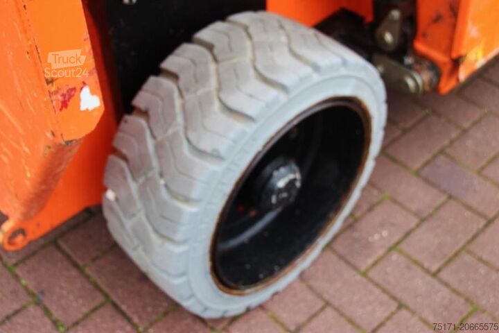 Elevador de tesoura Holland Lift Lift Combistar N-140EL12 Valid inspection, *Guaran