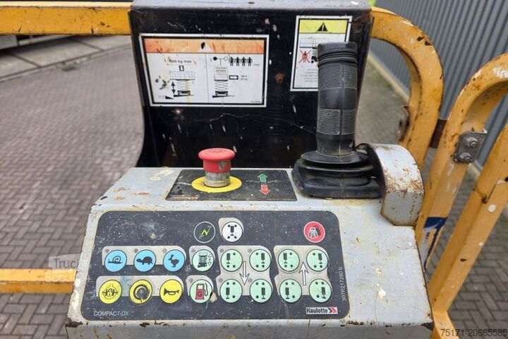 Elevador de tesoura Haulotte H18SXL Diesel, 4x4 Drive, 18m Working Height, 500k