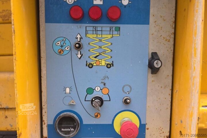 Elevador de tesoura Haulotte H18SXL Diesel, 4x4 Drive, 18m Working Height, 500k