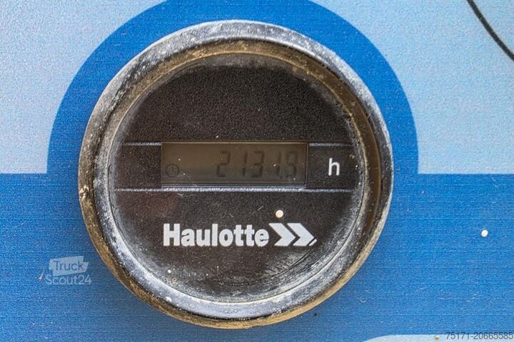 Elevador de tesoura Haulotte H18SXL Diesel, 4x4 Drive, 18m Working Height, 500k