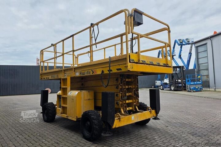Elevador de tesoura Haulotte H18SXL Diesel, 4x4 Drive, 18m Working Height, 500k