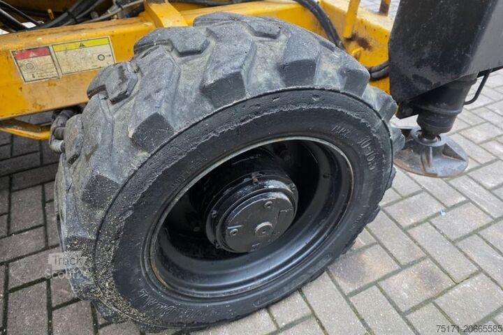 Elevador de tesoura Haulotte H18SXL Diesel, 4x4 Drive, 18m Working Height, 500k