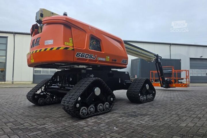 Mobile crane JLG 660SJ Quad Tracks Also Available For Rent, New, Di