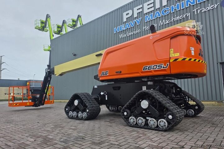 Mobile crane JLG 660SJ Quad Tracks Also Available For Rent, New, Di