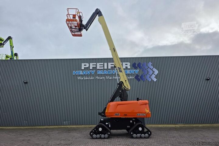 Mobile crane JLG 660SJ Quad Tracks Also Available For Rent, New, Di