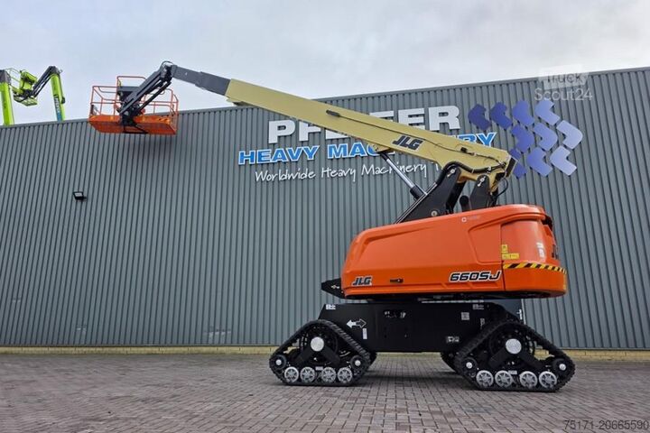 Mobile crane JLG 660SJ Quad Tracks Also Available For Rent, New, Di