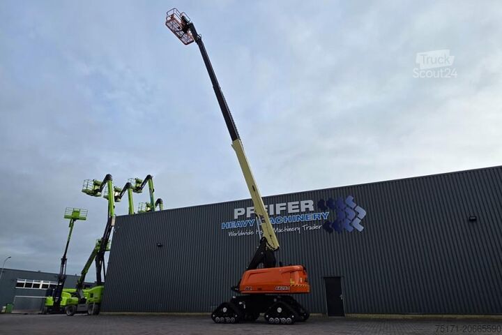 Mobile crane JLG 660SJ Quad Tracks Also Available For Rent, New, Di