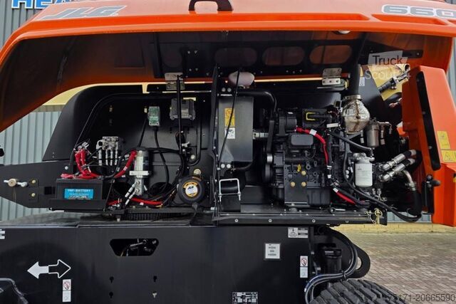 Teleskopisk plattform JLG 660SJ Quad Tracks Also Available For Rent, New, Di