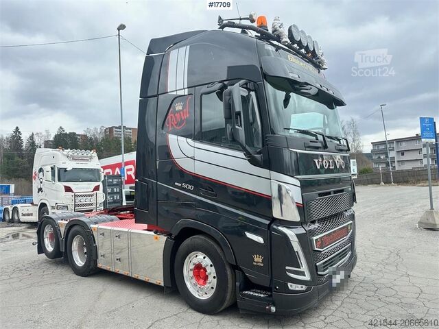 Standartinis-SZM Volvo FH500 6x2 Truck.