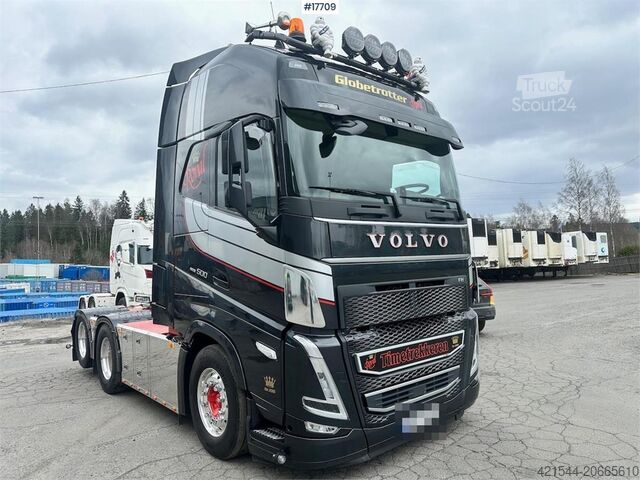 Standartinis-SZM Volvo FH500 6x2 Truck.